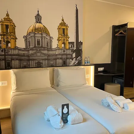 Roma Aeroporto Fiera 1 Hotel 3*