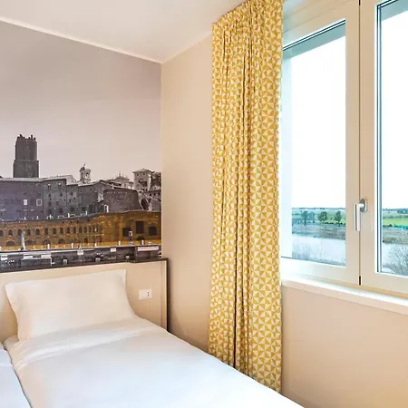 Roma Aeroporto Fiera 1 Otel 3*