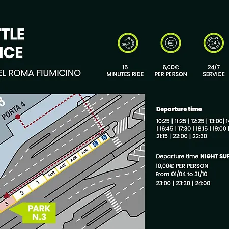 Hotel Roma Aeroporto Fiera 1 Fiumicino