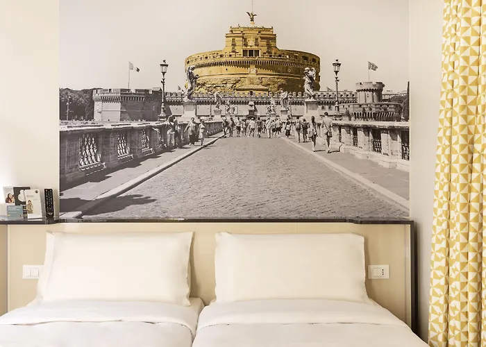 Roma Aeroporto Fiera 1 Hotel 3*