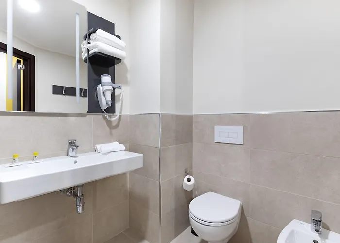 Roma Aeroporto Fiera 1 Hotel 3*