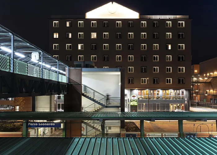 Roma Aeroporto Fiera 1 Hotel 3*