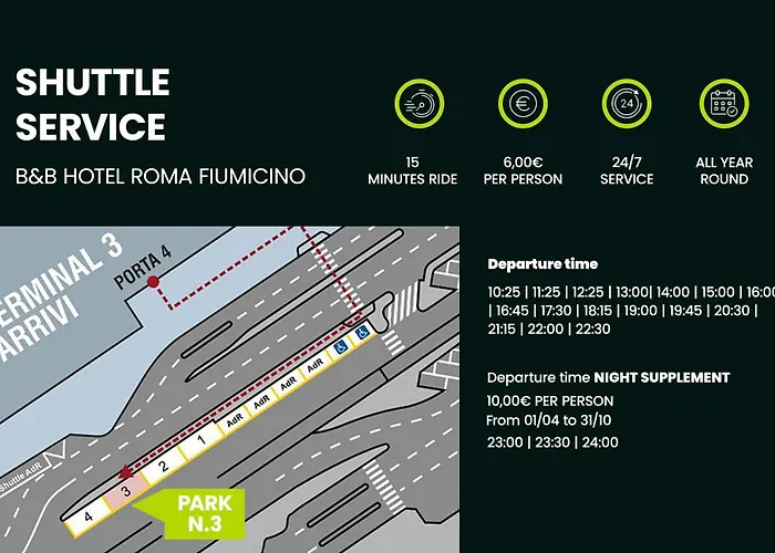 Hotel Roma Aeroporto Fiera 1 Fiumicino