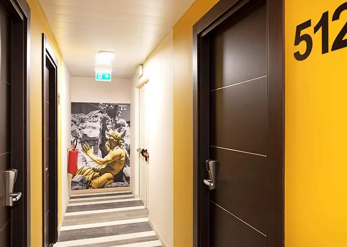 Roma Aeroporto Fiera 1 Hotel 3*